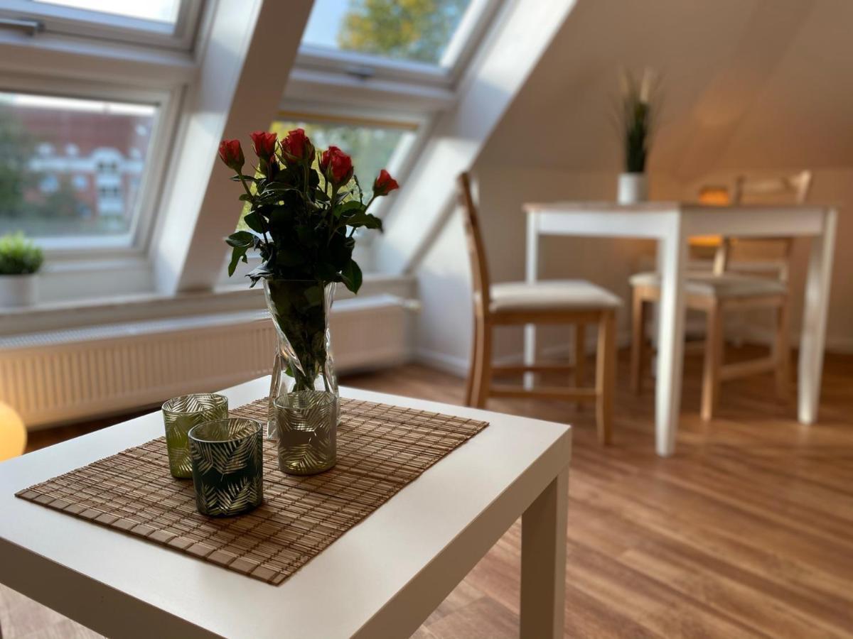 Ferienwohnungen Glückstadt Eksteriør bilde
