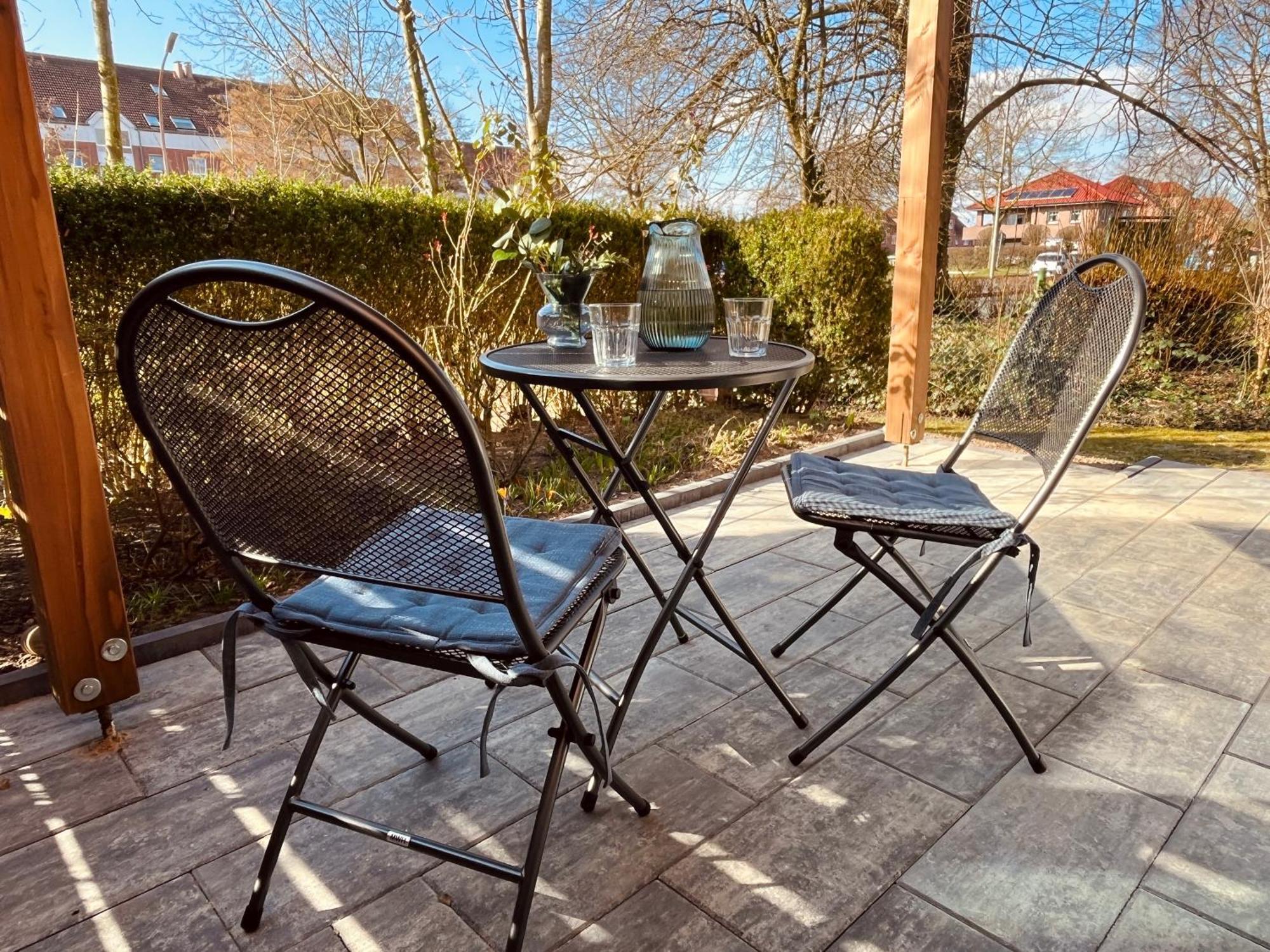 Ferienwohnungen Glückstadt Eksteriør bilde